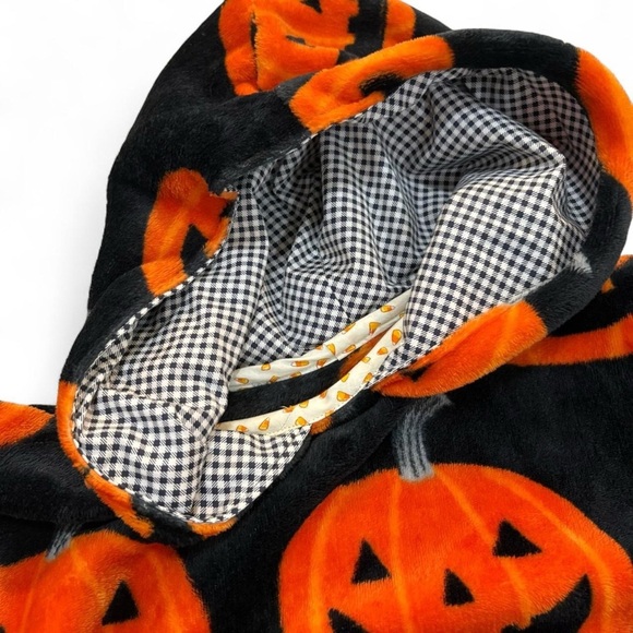 Halloween Pumpkin Hoodie remade - Picture 2 of 6